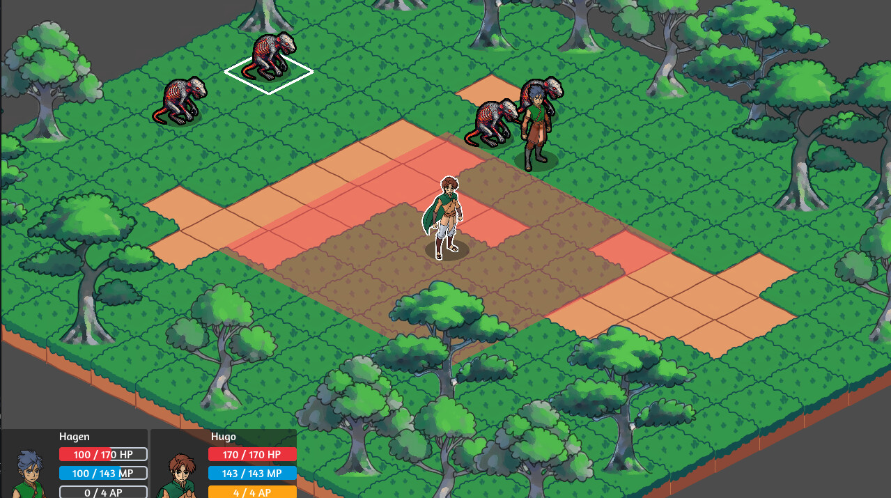 Mythara Chronicles screenshot 1