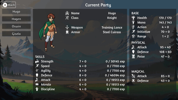 Mythara Chronicles screenshot 3