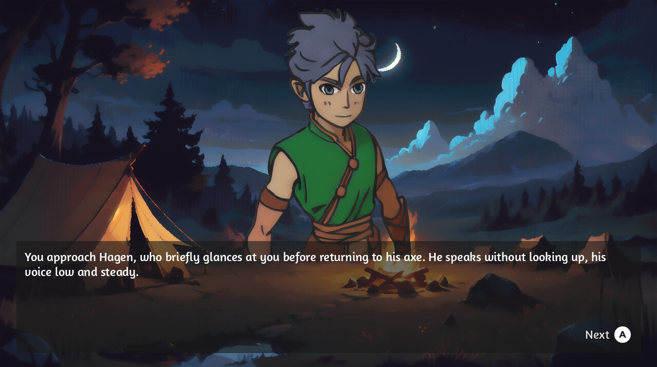 Mythara Chronicles screenshot 8