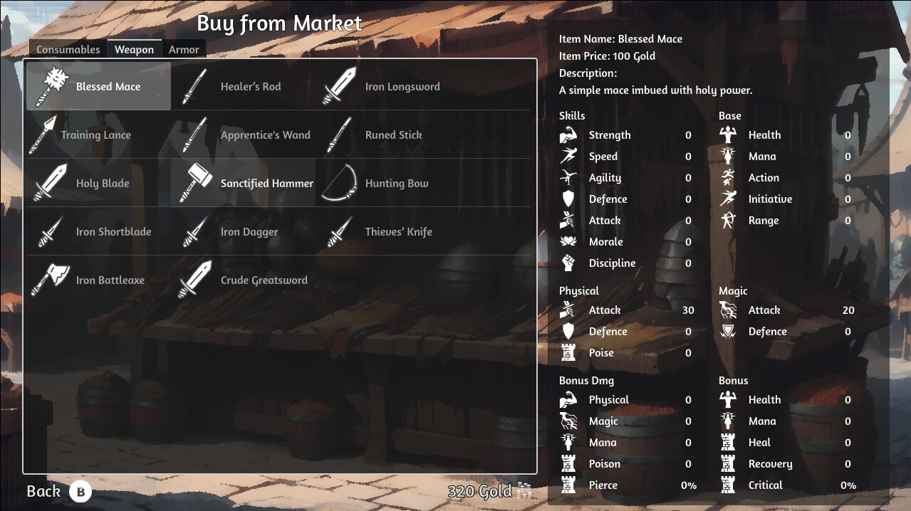 Mythara Chronicles screenshot #4