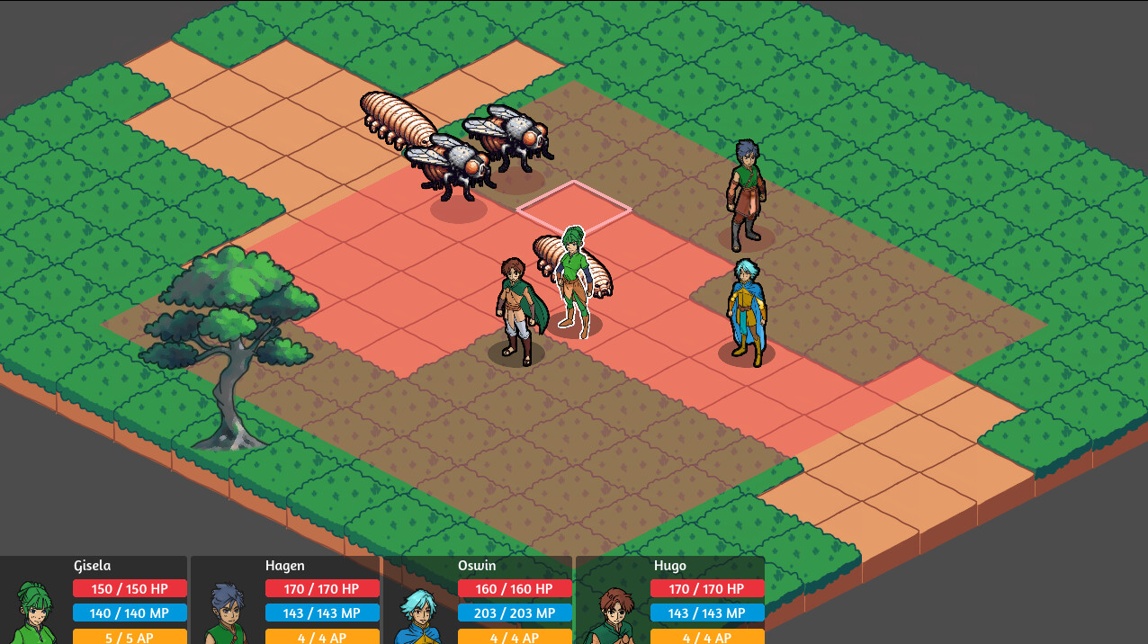 Mythara Chronicles screenshot 6