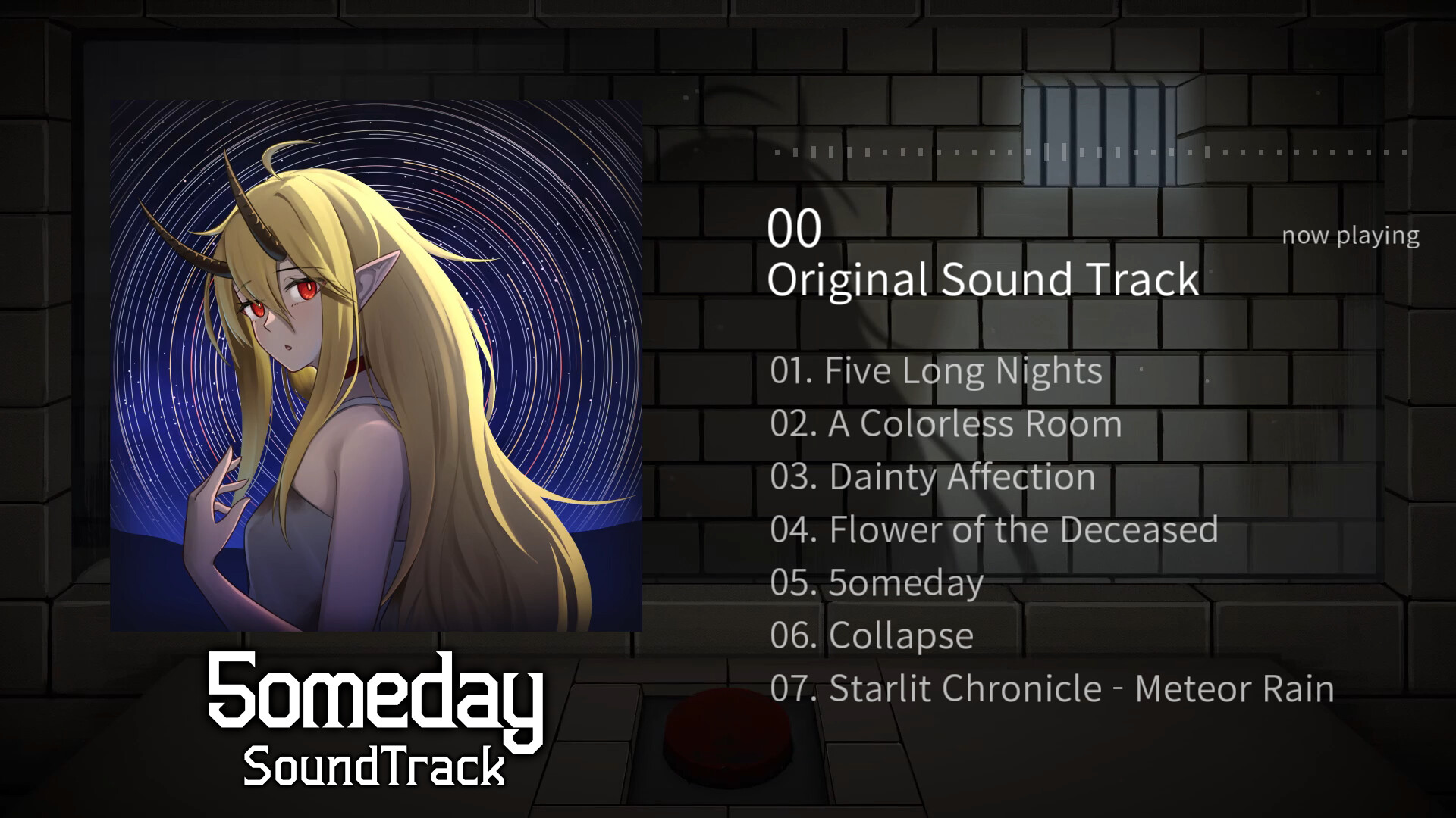 5omeday Soundtrack Featured Screenshot #1