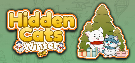 Hidden Cats - Winter