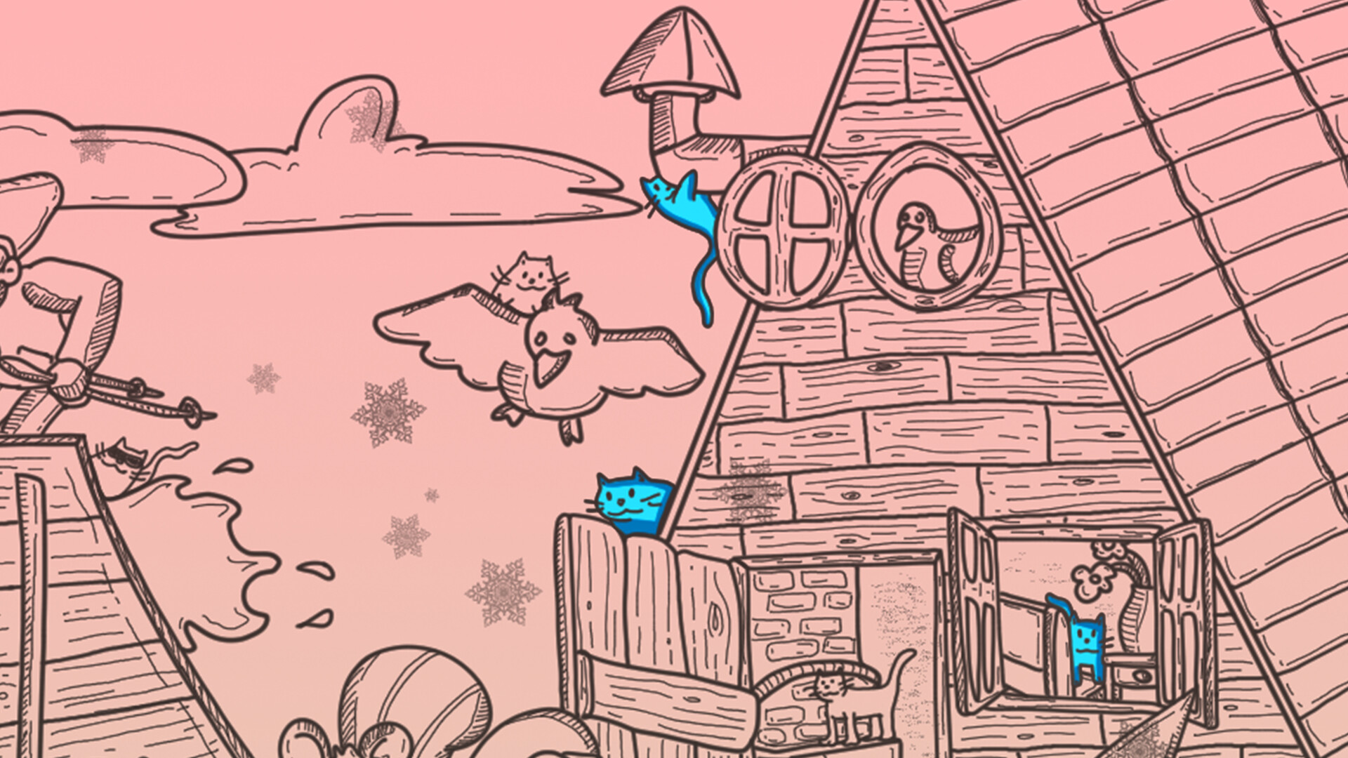 Secret Cats - Winter screenshot #2