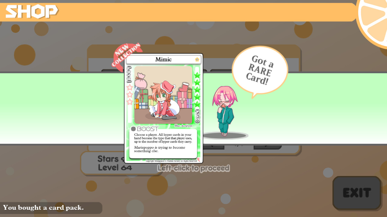 100% Orange Juice - Mixed Booster Pack Featured Screenshot #1