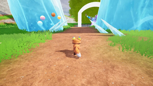 Screenshot of Dream Of Forgotten Songs gameplay showing in-action mechanics