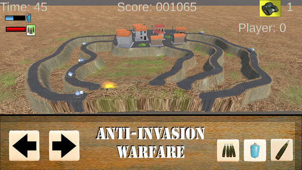 Anti-Invasion Warfare screenshot 3