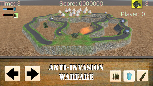 Anti-Invasion Warfare screenshot 5