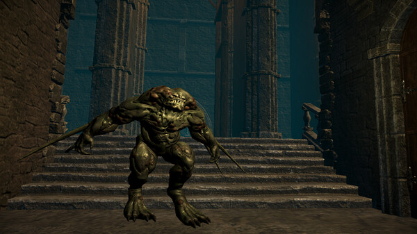 Screenshot z Legacy of the Lost:WitchHunter