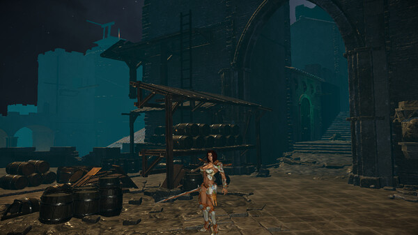 Screenshot z Legacy of the Lost:WitchHunter
