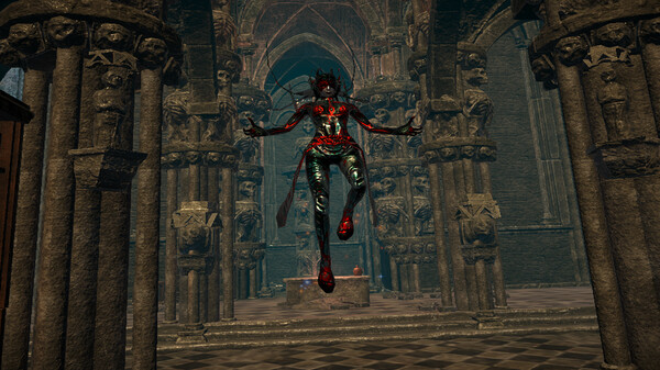 Screenshot z Legacy of the Lost:WitchHunter