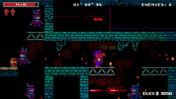 Frankie Freako screenshot 2