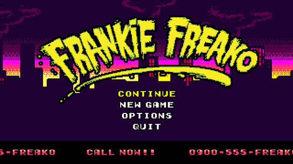 Скриншот 2 из игры Frankie Freako