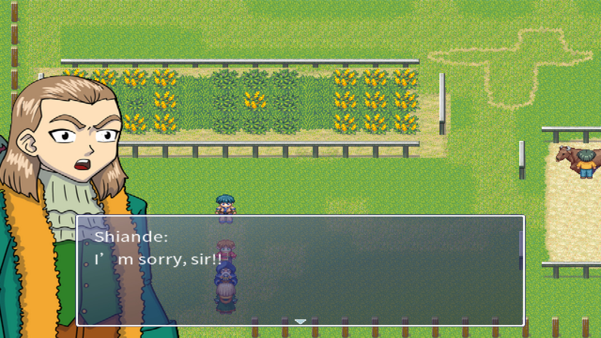 The Legend of Shiande screenshot #6