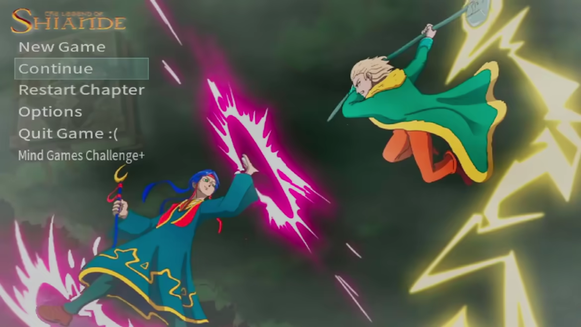 The Legend of Shiande video 1