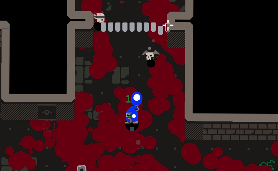 Gameplay de meldpit