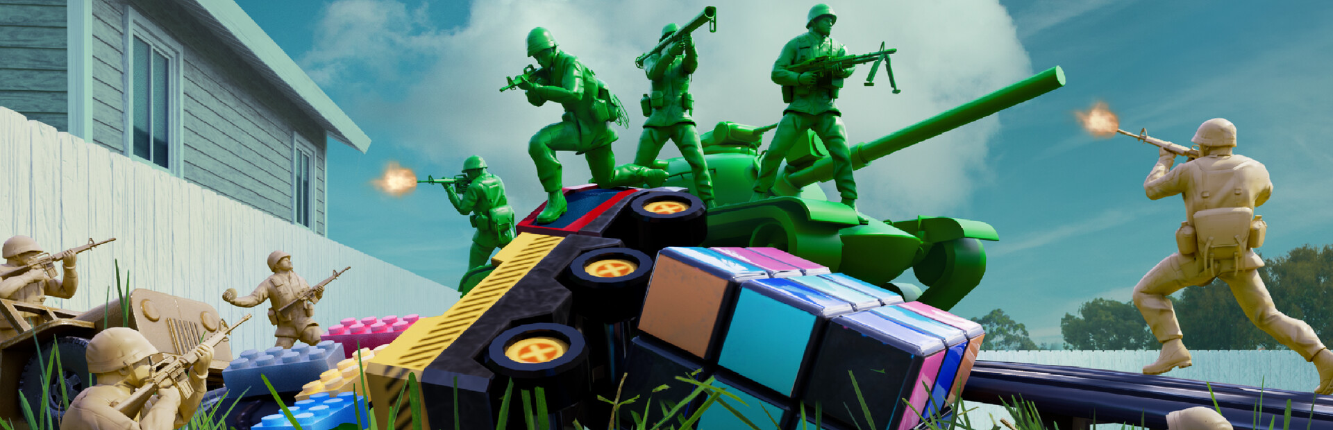 Plastic Battlegrounds