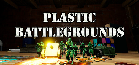 Plastic Battlegrounds Poster