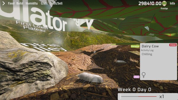 Isopod Keeping Simulator game for windows Pc 1