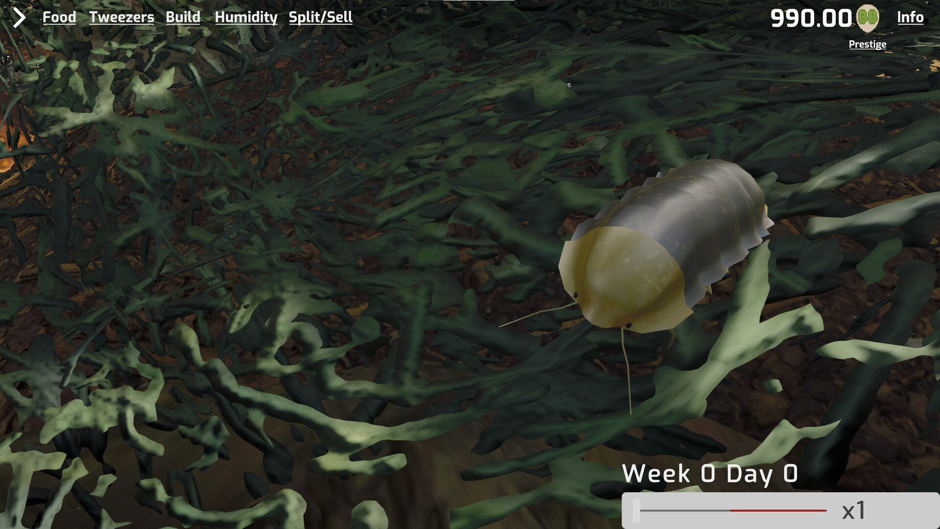 Isopod Keeping Simulator screenshot 6