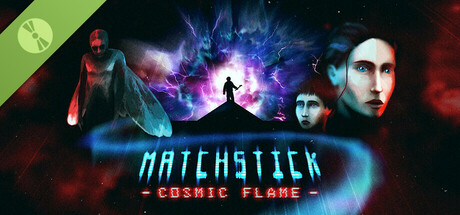 Matchstick: Cosmic Flame Demo game cover