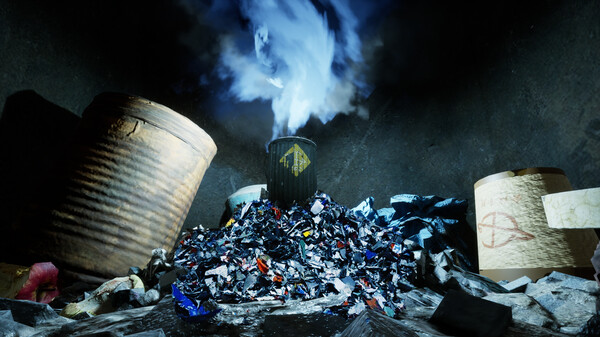 A Simple Garbage Sorting Game screenshot 1