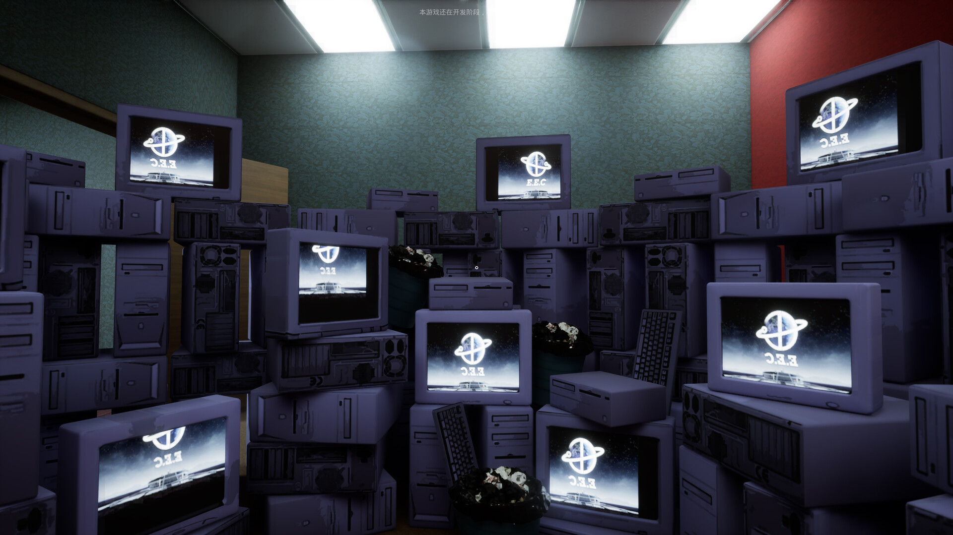 A Simple Garbage Sorting Game screenshot #11