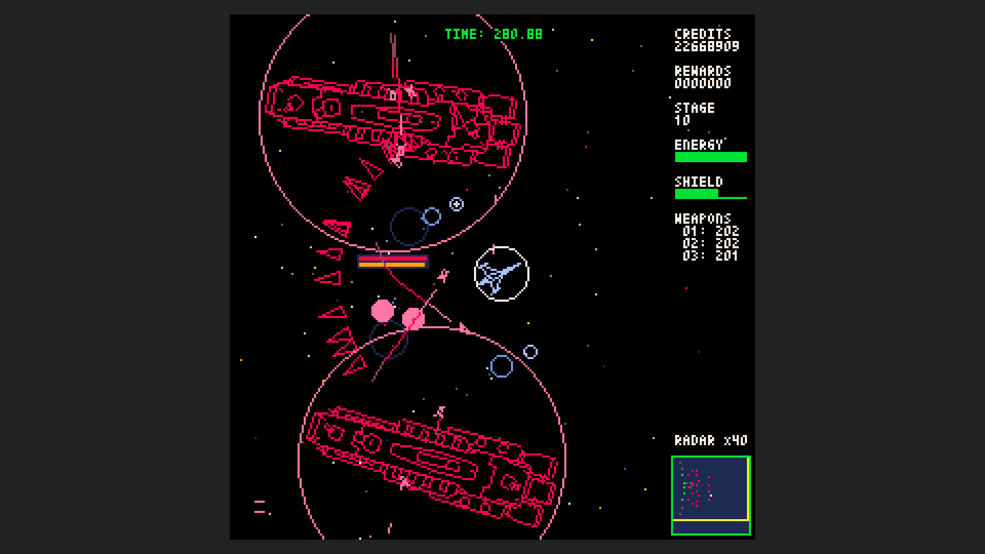 Starship Scarwolf Featured Screenshot #1