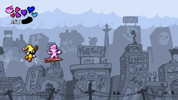 Art Strikers screenshot 2