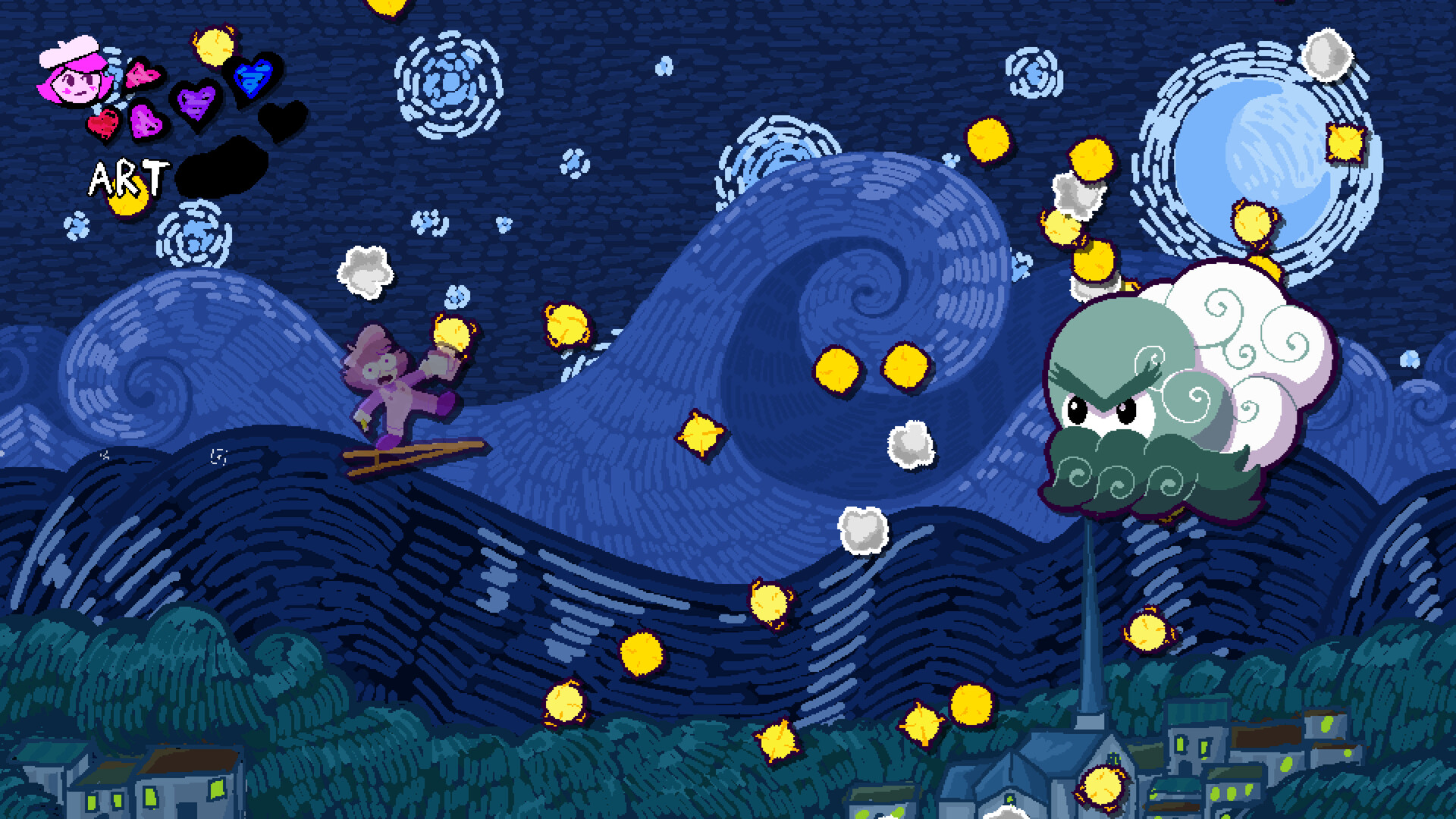 Art Strikers screenshot #3