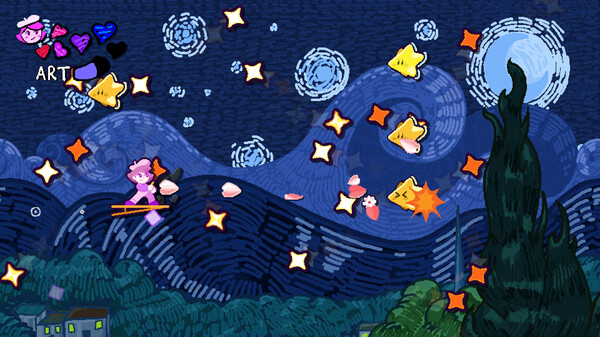 Art Strikers screenshot 1