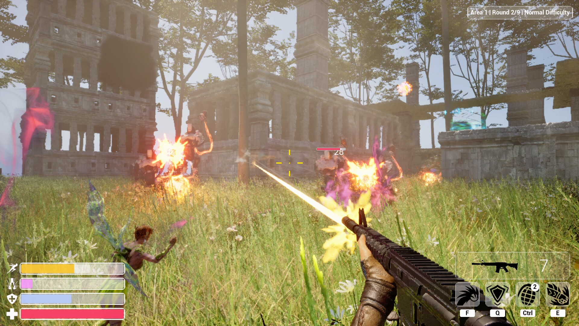 Ashbound Expanse screenshot #2