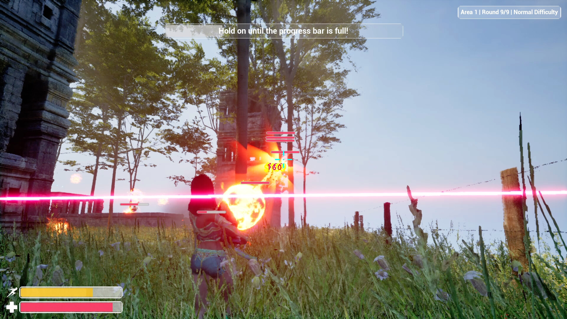 Ashbound Expanse screenshot #1