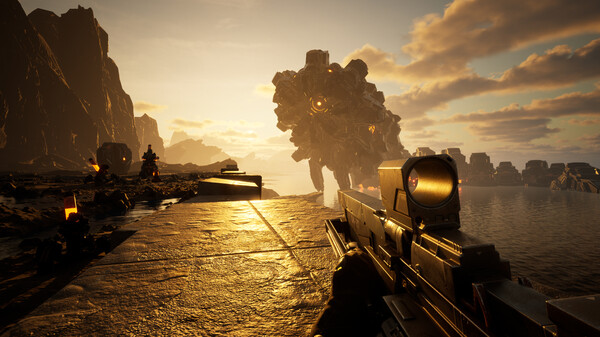 Sand Eaters screenshot 1