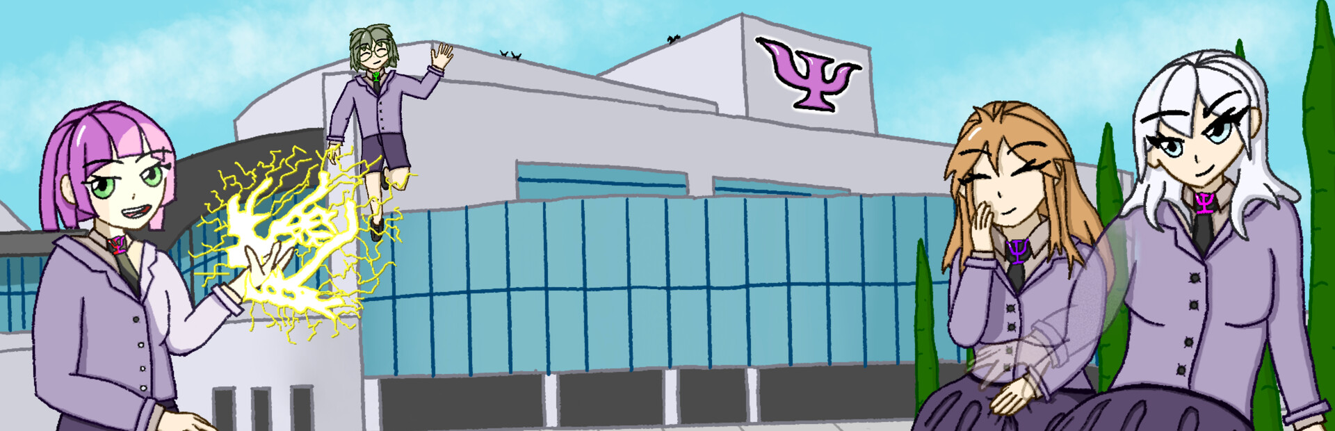 Psi Academy: Orientation