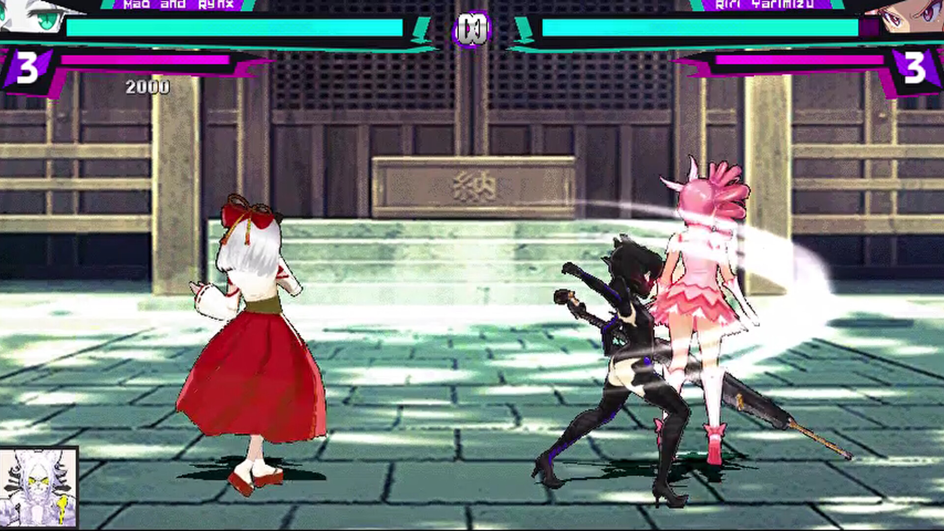 MGCM Combat Edition - DLC Char: Mao & Lynx Featured Screenshot #1