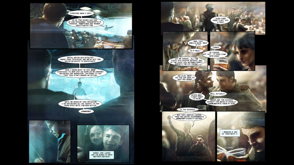 After Reset RPG: graphic novel 'The Fall Of Gyes'