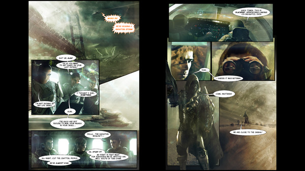 After Reset RPG: graphic novel 'The Fall Of Gyes'
