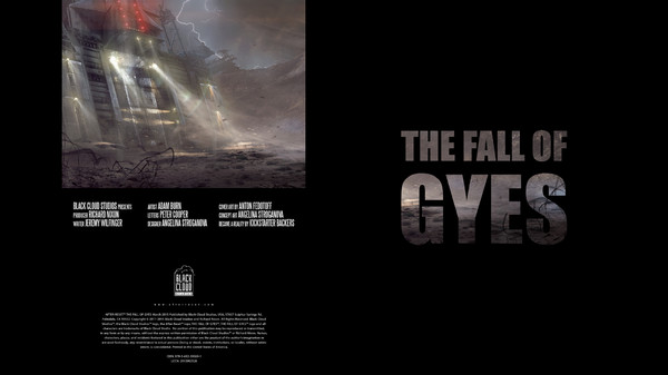 After Reset RPG: graphic novel 'The Fall Of Gyes'
