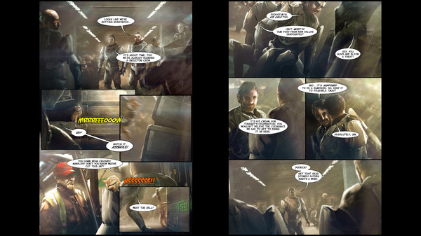 After Reset RPG: graphic novel 'The Fall Of Gyes'
