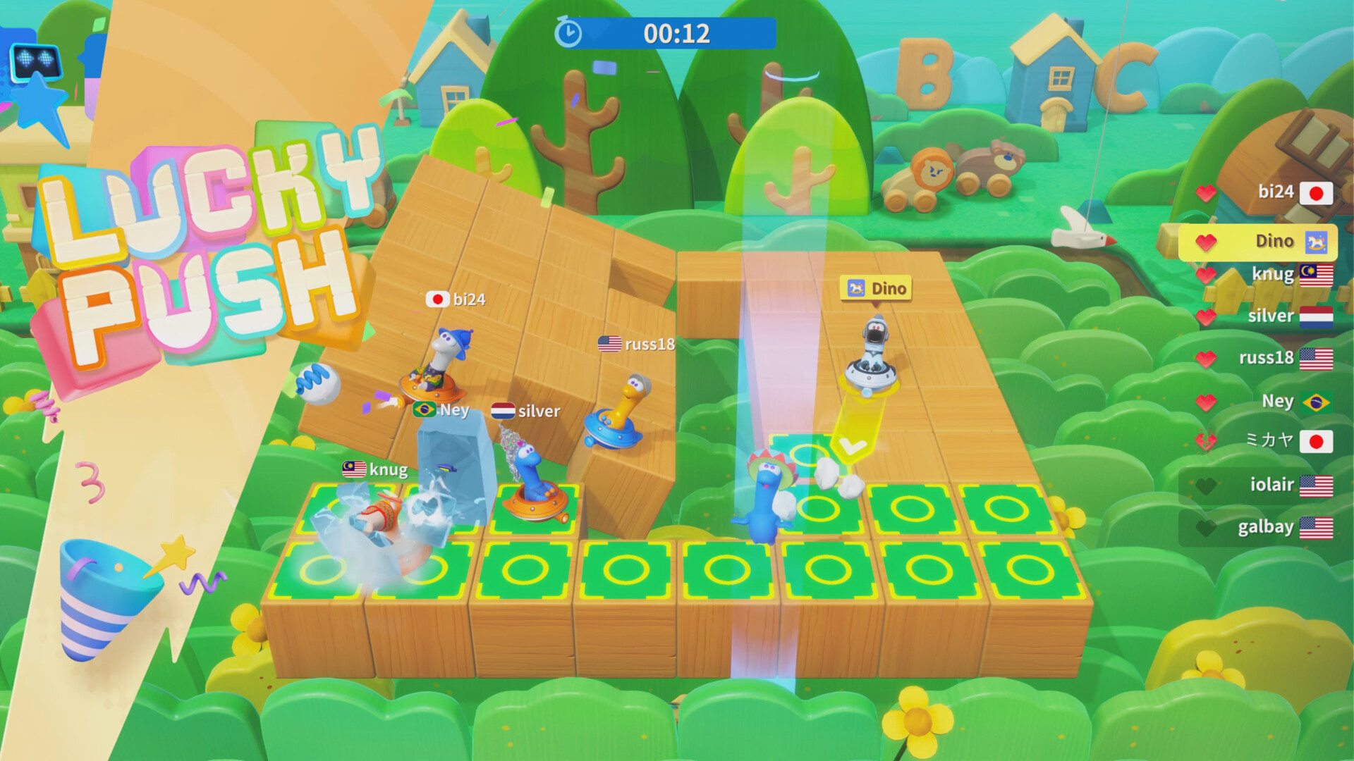 Planet Party Time screenshot #13