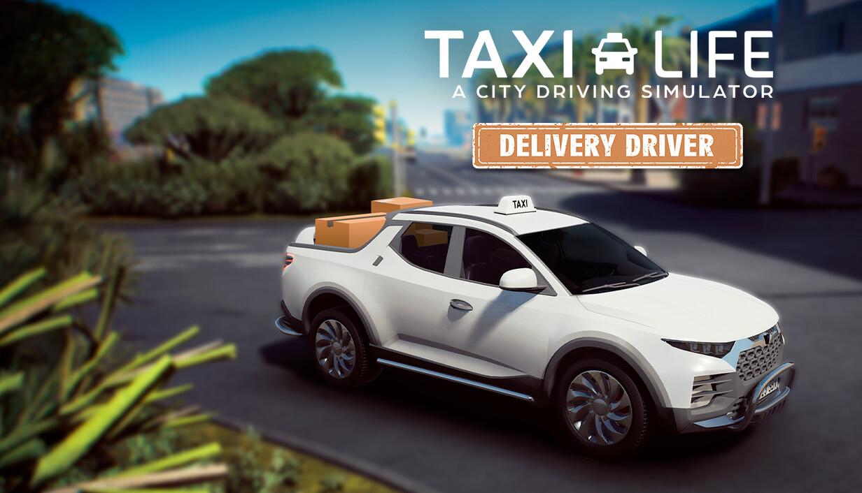 Taxi Life: A City Driving Simulator - Delivery Driver