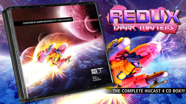 Redux: Dark Matters - Complete Soundtrack screenshot 1