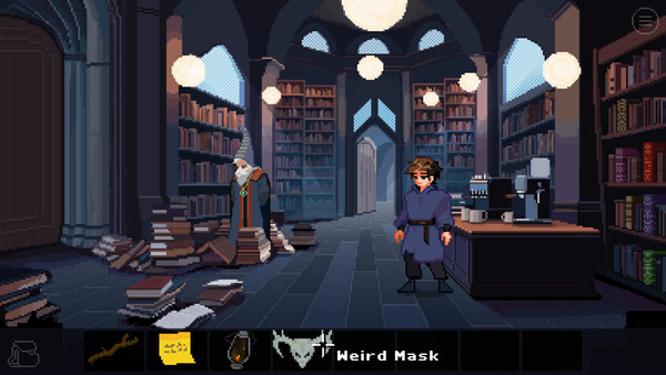 Скриншот 2 из игры Broken Relic