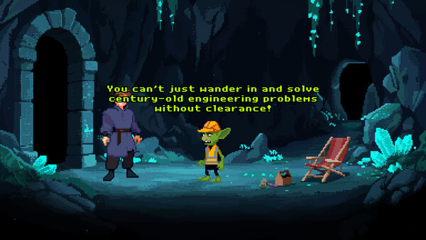 Скриншот 1 из игры Broken Relic