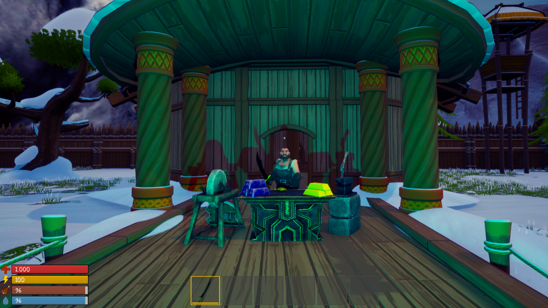 Blacksmith Simulator screenshot #1