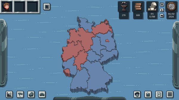 Скриншот 1 из игры Vox Populi: Deutschland 2025