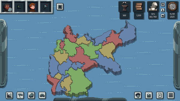 Скриншот 3 из игры Vox Populi: Deutschland 2025