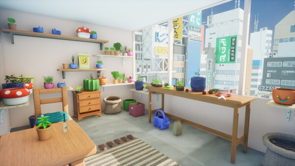 City Garden Harvest Demo