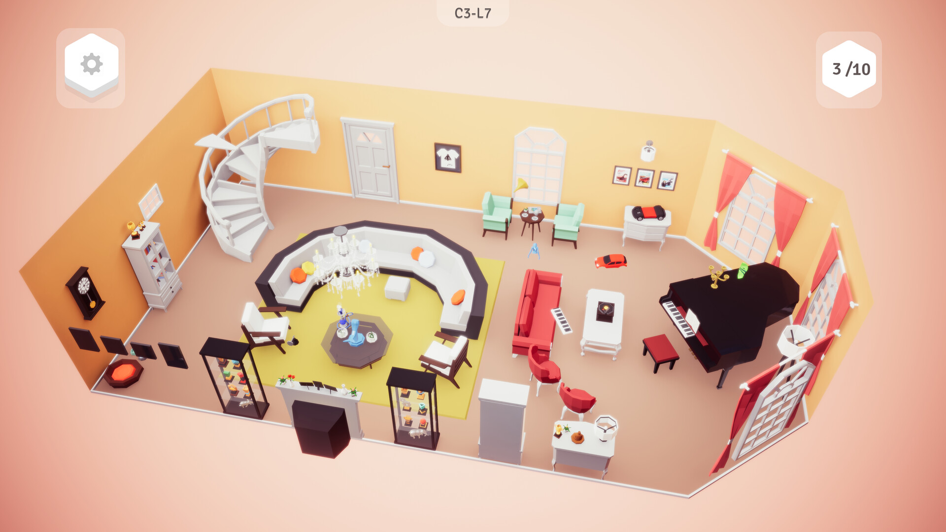 #8. Possessions (Steam) 由: Lucid Labs